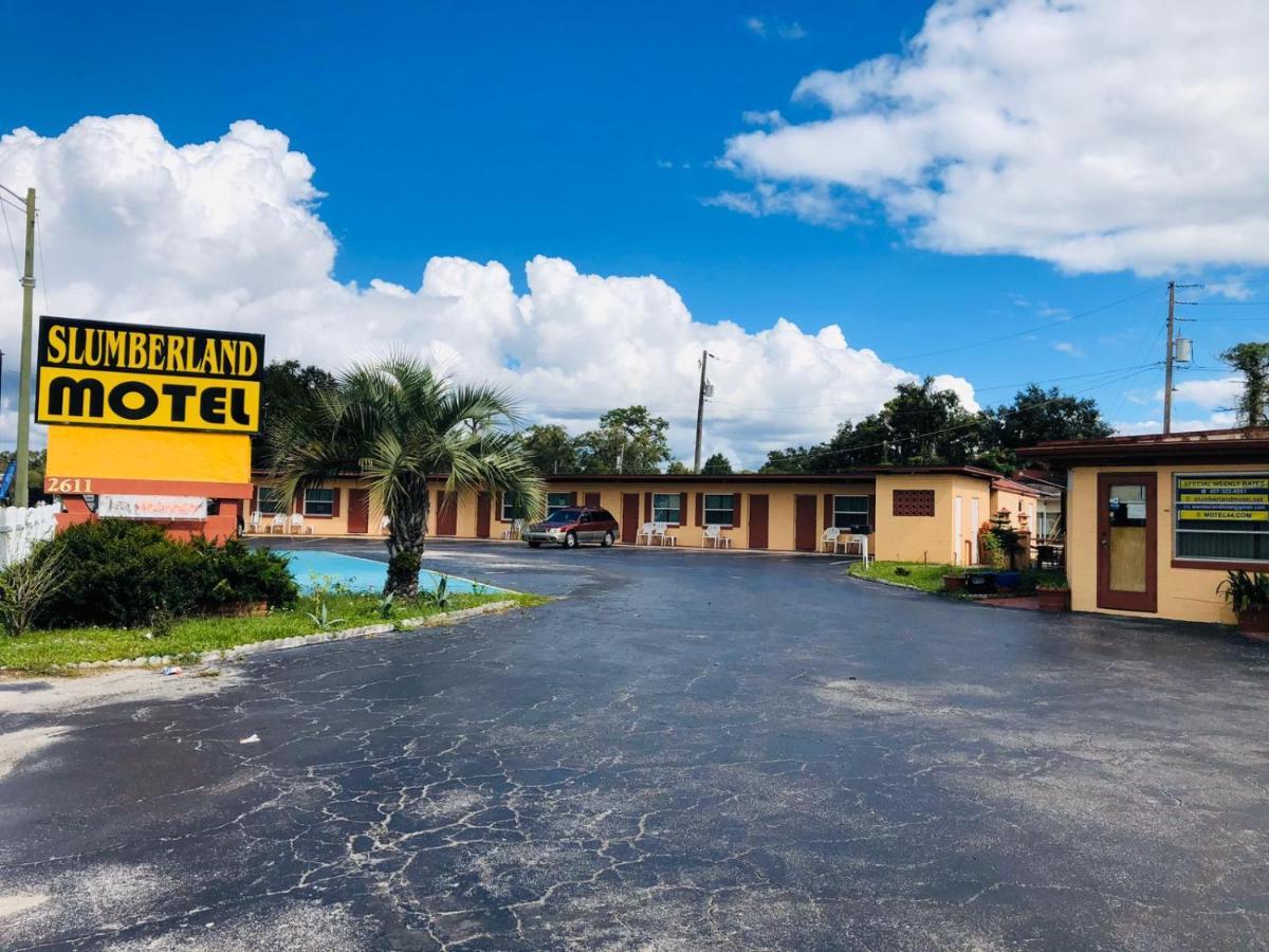 Slumberland Motel Sanford Extérieur photo